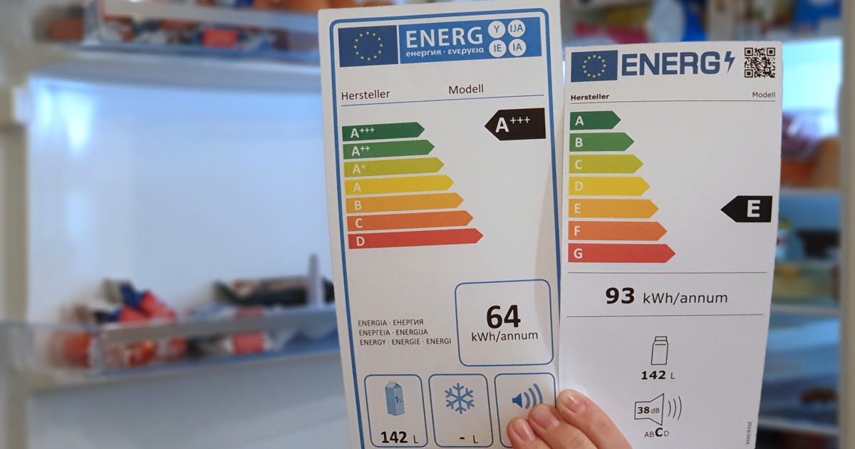 Elektrogeräte: Neue Energielabels ab März 2021 ...