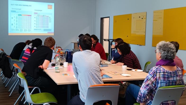 KlimalotsInnen Chemnitz: Workshop Energie