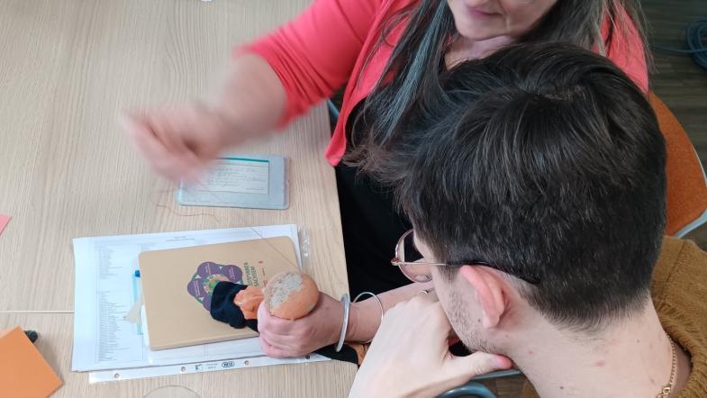 KlimalotsInnen Chemnitz: Workshop Upcycling