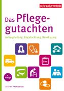 Cover des Ratgebers "Das Pflegegutachten" 6.A.
